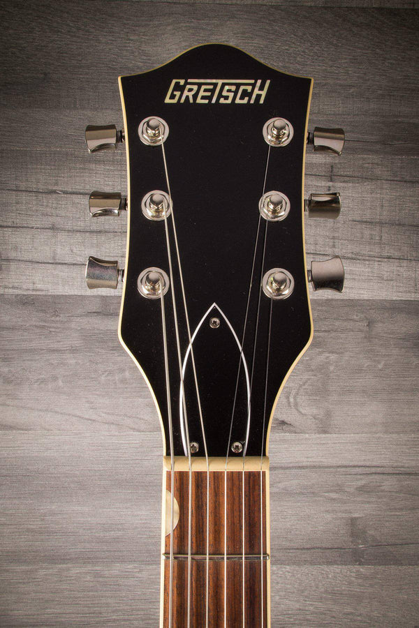 Gretsch G6609 Players Edition Broadkaster CB w/ V-Stoptail - Black - MusicStreet