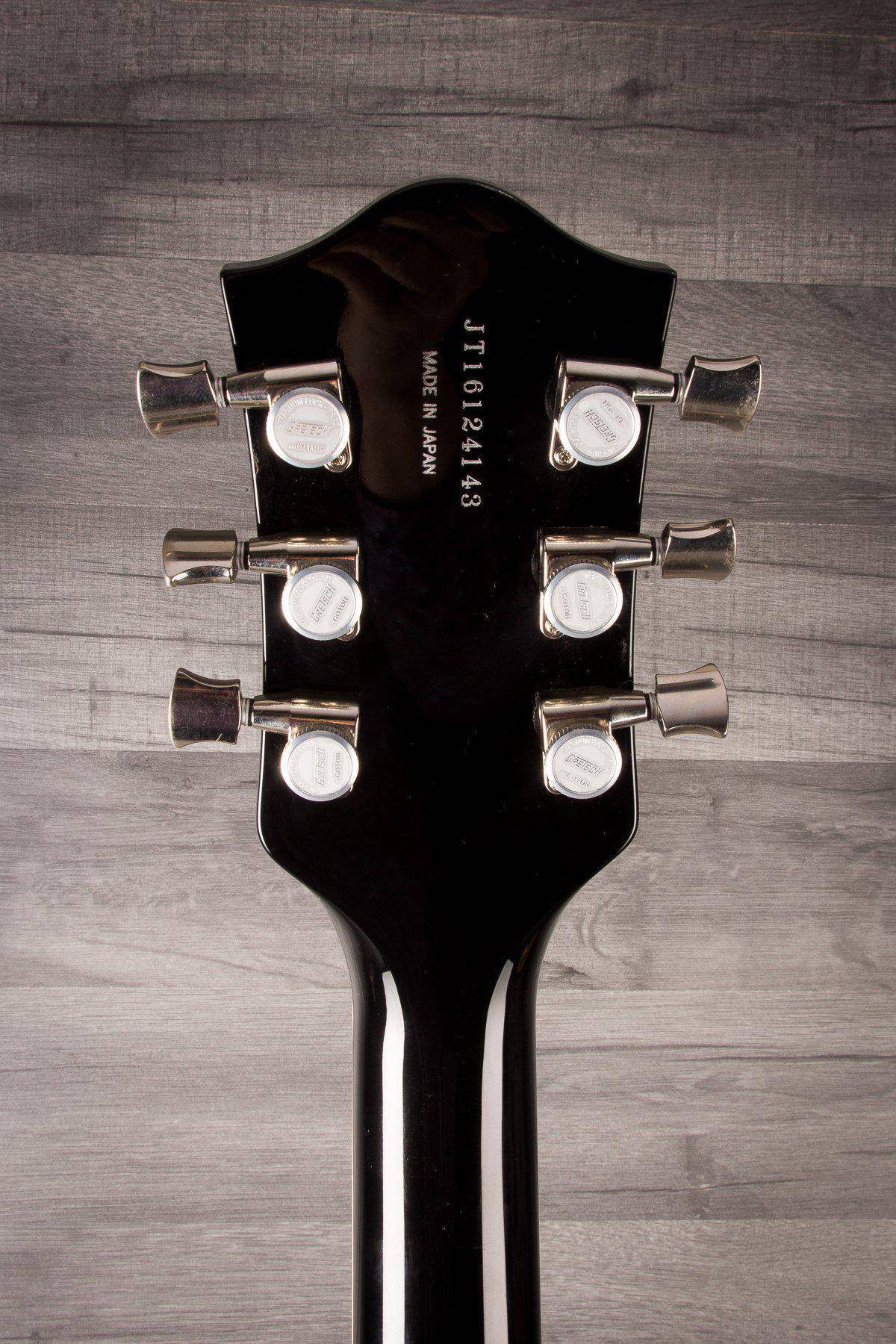 Gretsch G6609 Players Edition Broadkaster CB w/ V-Stoptail - Black - MusicStreet
