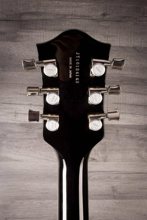 Gretsch G6609 Players Edition Broadkaster CB w/ V-Stoptail - Black - MusicStreet