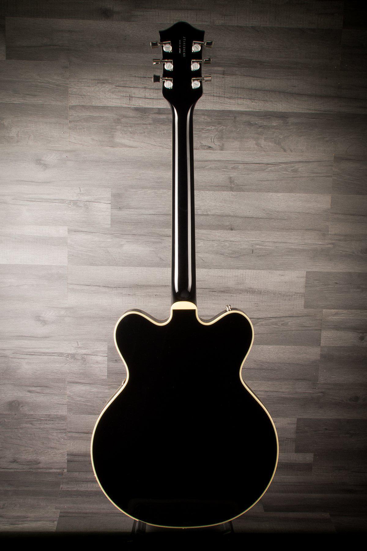 Gretsch G6609 Players Edition Broadkaster CB w/ V-Stoptail - Black - MusicStreet
