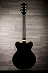 Gretsch G6609 Players Edition Broadkaster CB w/ V-Stoptail - Black - MusicStreet