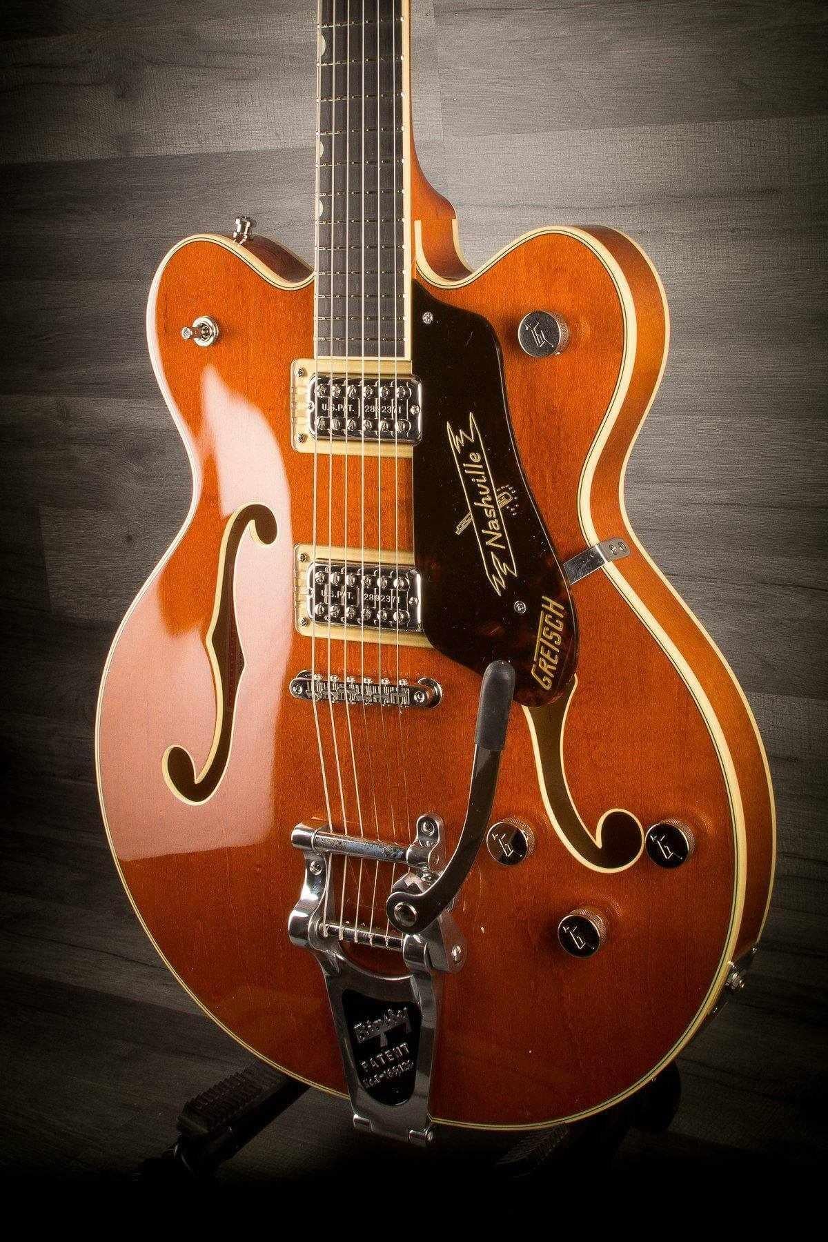 Gretsch G6620T Players Edition Nashville Center Block Electric Guitar - Roundup Orange