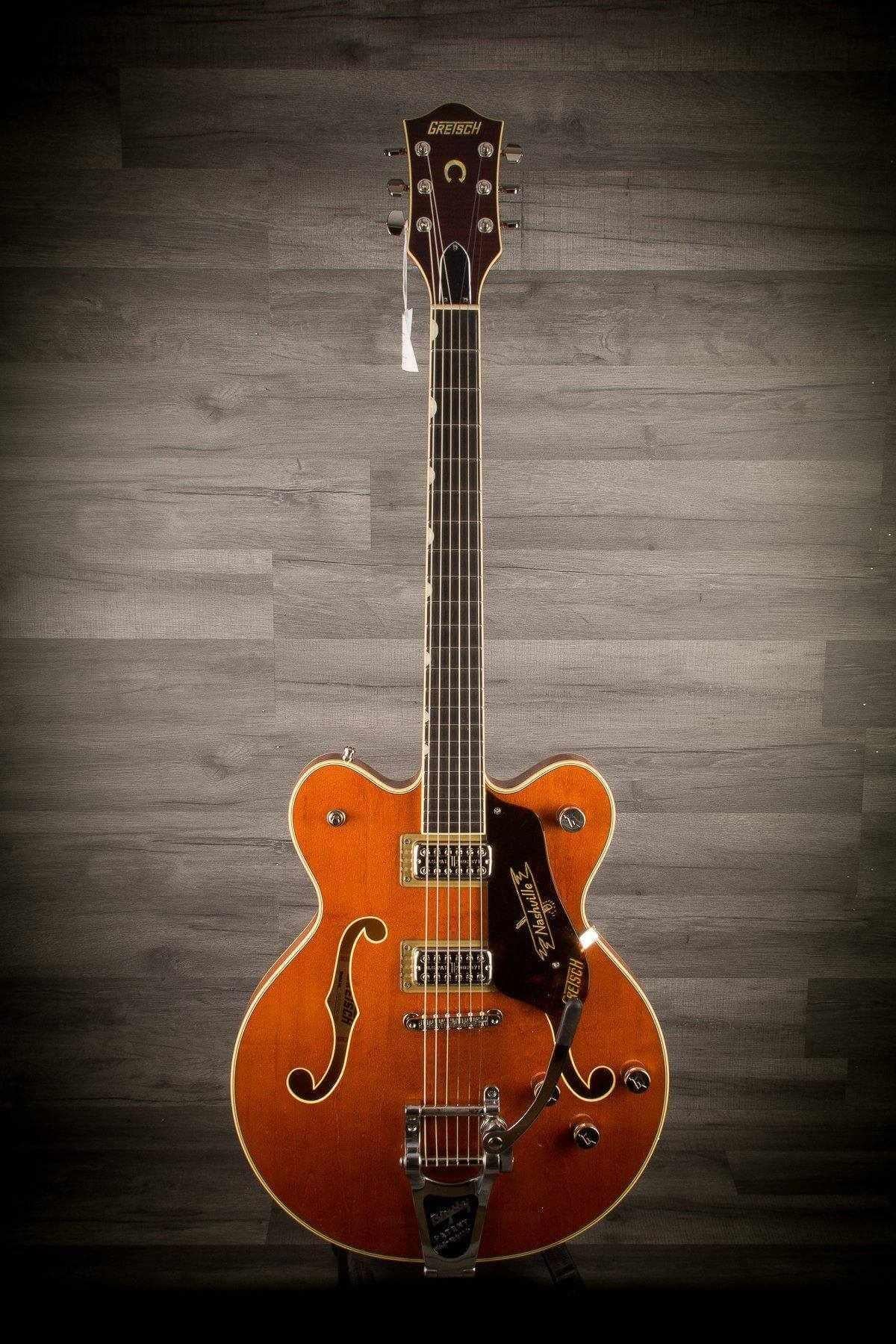 Gretsch G6620T Players Edition Nashville Center Block Electric Guitar - Roundup Orange