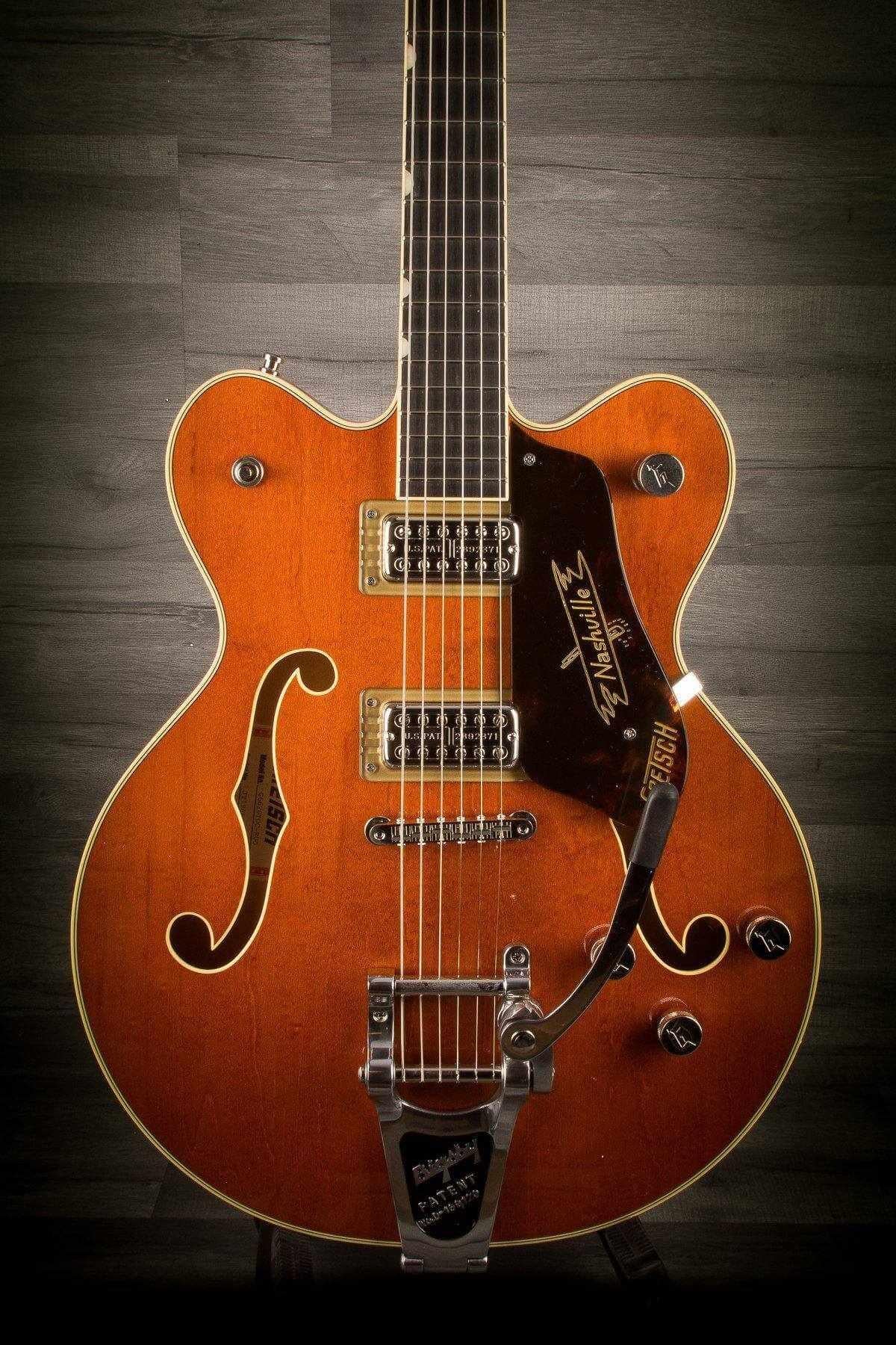 Gretsch G6620T Players Edition Nashville Center Block Electric Guitar - Roundup Orange