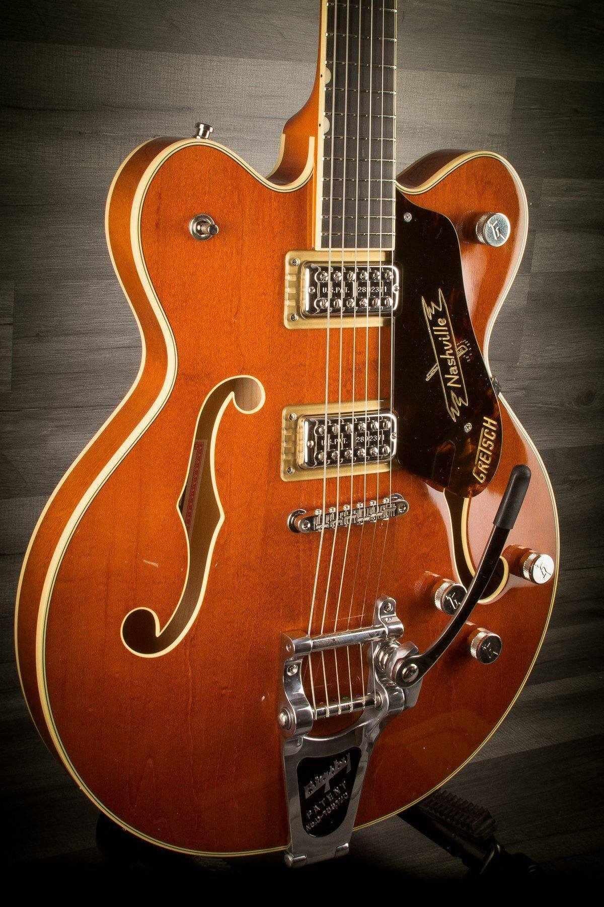 Gretsch G6620T Players Edition Nashville Center Block Electric Guitar - Roundup Orange