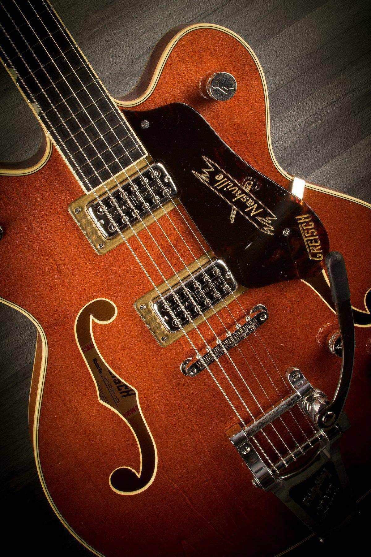 Gretsch G6620T Players Edition Nashville Center Block Electric Guitar - Roundup Orange