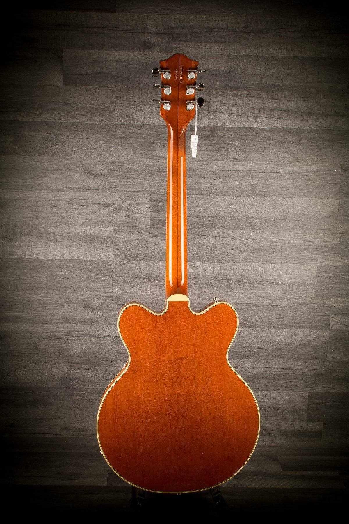 Gretsch G6620T Players Edition Nashville Center Block Electric Guitar - Roundup Orange