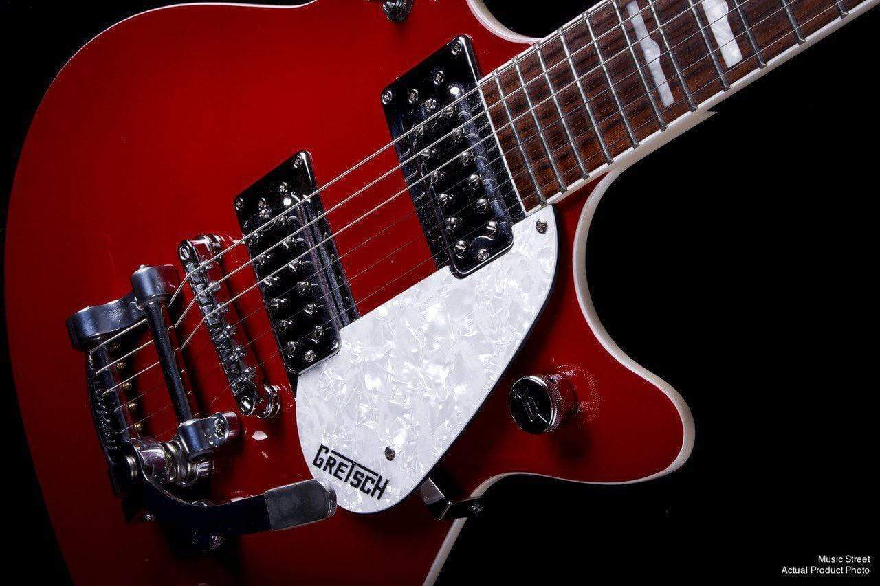 USED - Gretsch Electromatic G5441T Double Jet Guitar With Bigsby Tremolo, Firebird Red