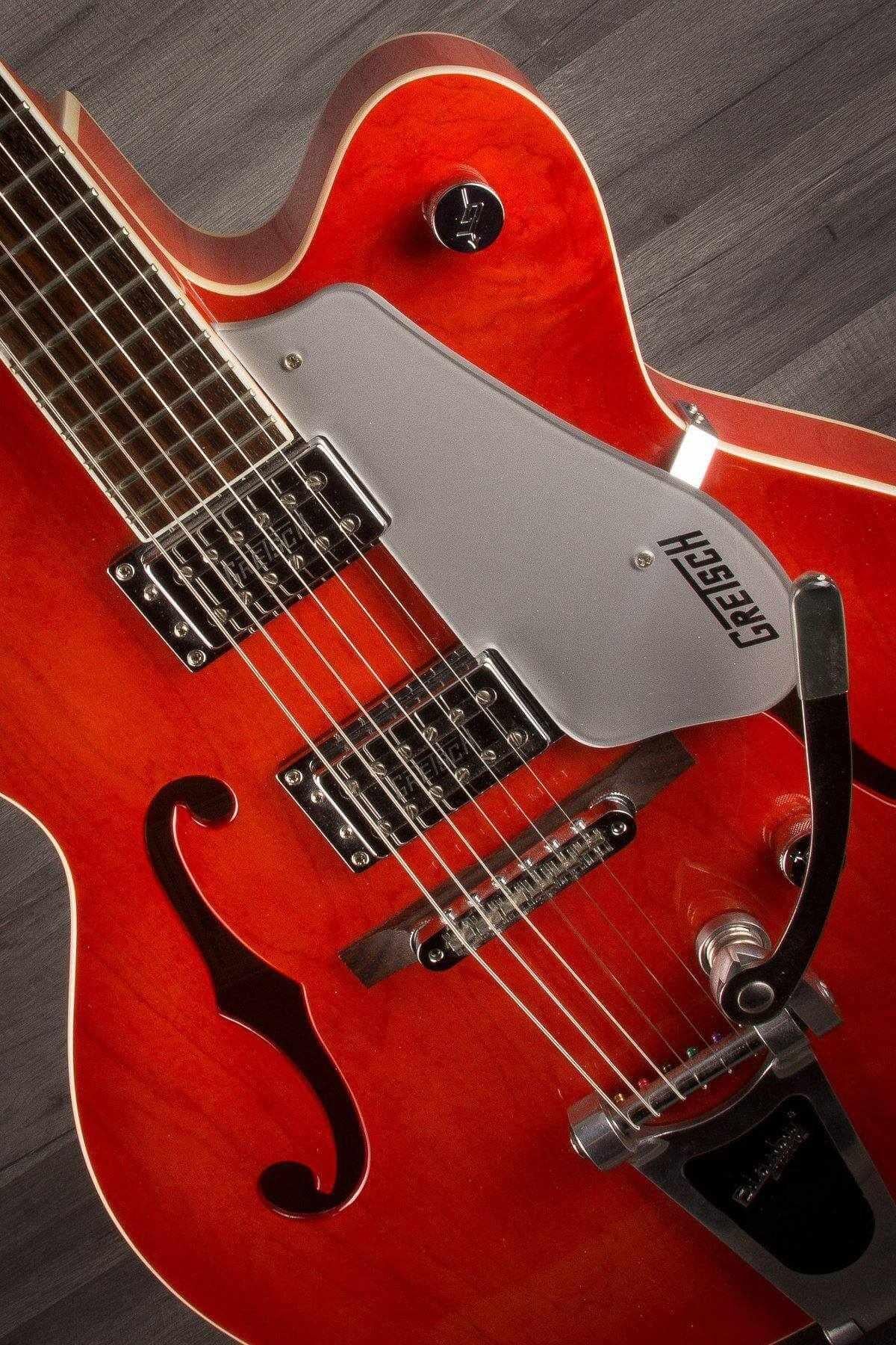 USED - Gretsch G5120 Orange (Korean)