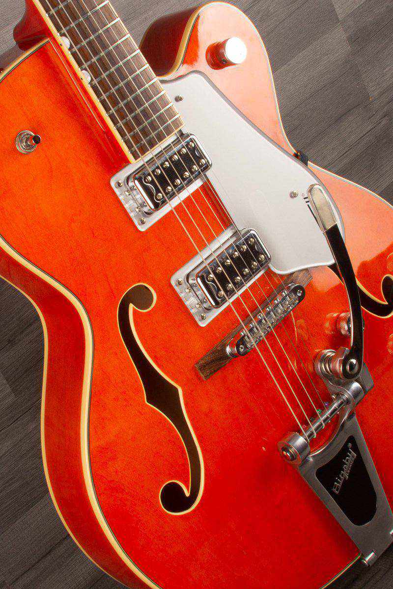 USED - Gretsch G5420T Electromatic Hollowbody (Trans Orange) inc hard case