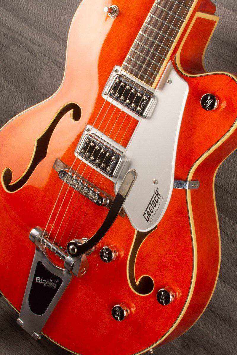 USED - Gretsch G5420T Electromatic Hollowbody (Trans Orange) inc hard case