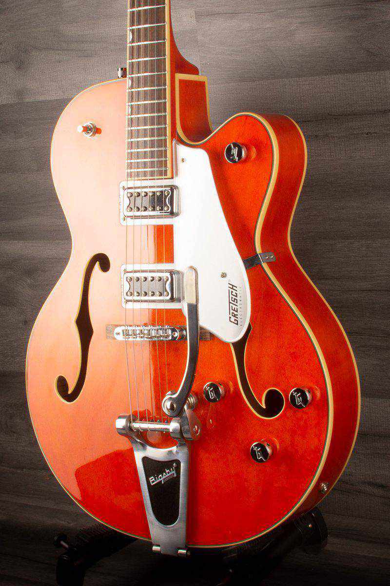 USED - Gretsch G5420T Electromatic Hollowbody (Trans Orange) inc hard case