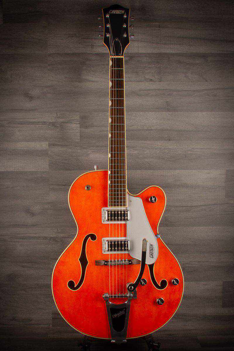 USED - Gretsch G5420T Electromatic Hollowbody (Trans Orange) inc hard case