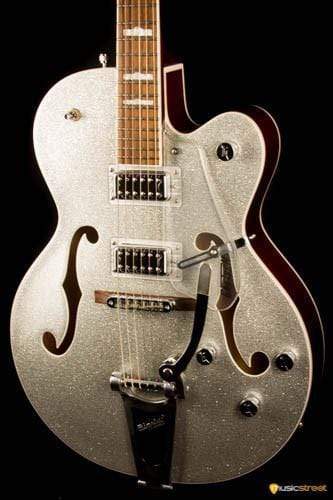 USED - Gretsch G5420T Electromatic - Silver Sparkle With Hard Case