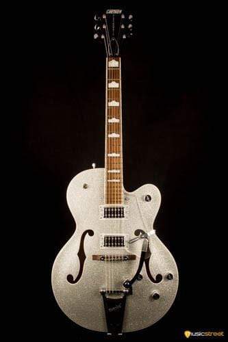USED - Gretsch G5420T Electromatic - Silver Sparkle With Hard Case