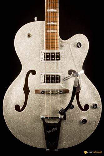 USED - Gretsch G5420T Electromatic - Silver Sparkle With Hard Case