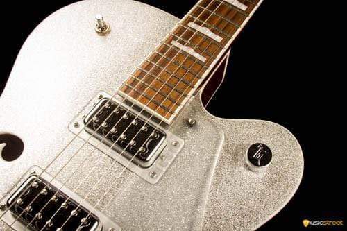USED - Gretsch G5420T Electromatic - Silver Sparkle With Hard Case