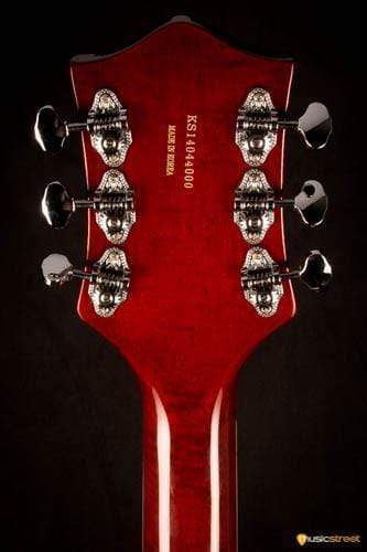 USED - Gretsch G5420T Electromatic - Silver Sparkle With Hard Case