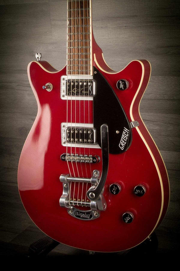USED - Gretsch G5655T-Center Block Electromatic Double Cutaway - Rosa Red