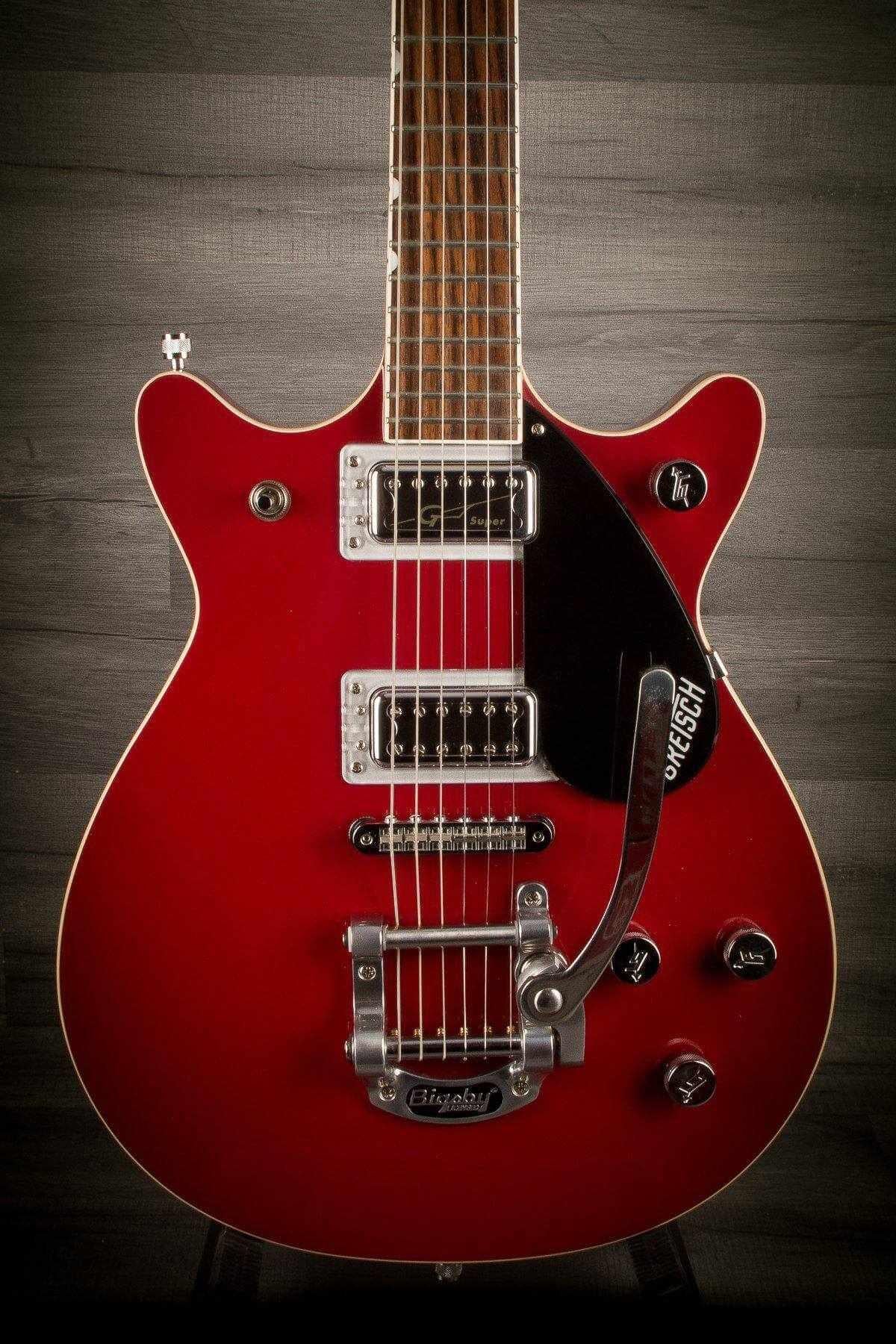 USED - Gretsch G5655T-Center Block Electromatic Double Cutaway - Rosa Red