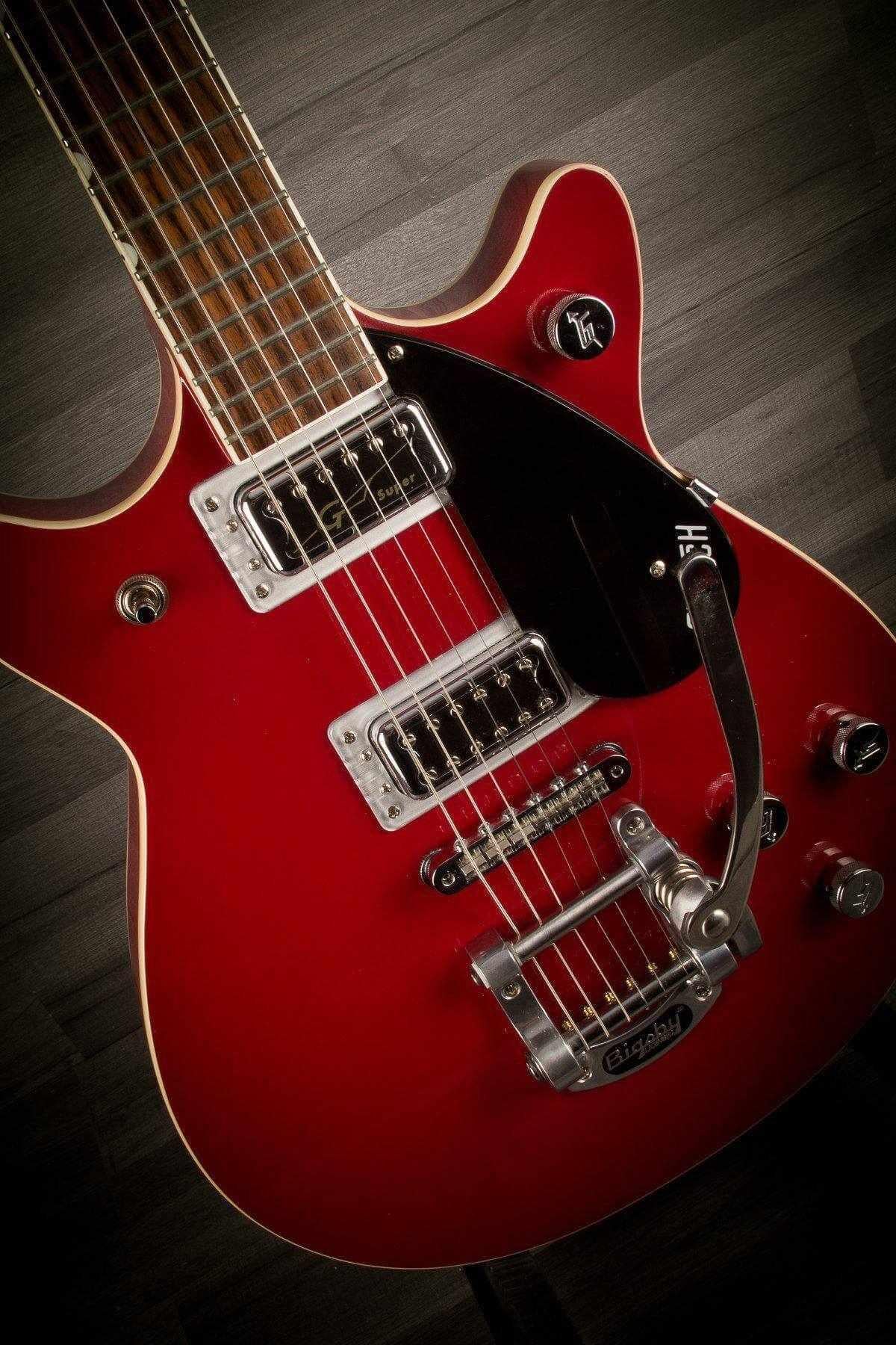 USED - Gretsch G5655T-Center Block Electromatic Double Cutaway - Rosa Red