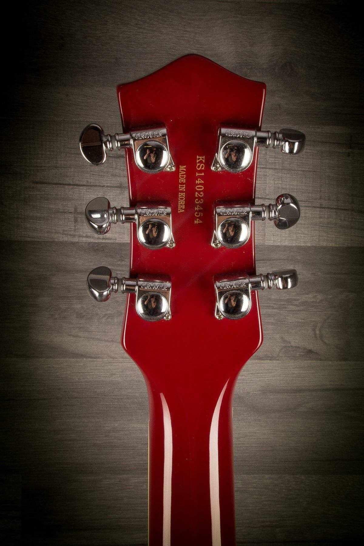 USED - Gretsch G5655T-Center Block Electromatic Double Cutaway - Rosa Red