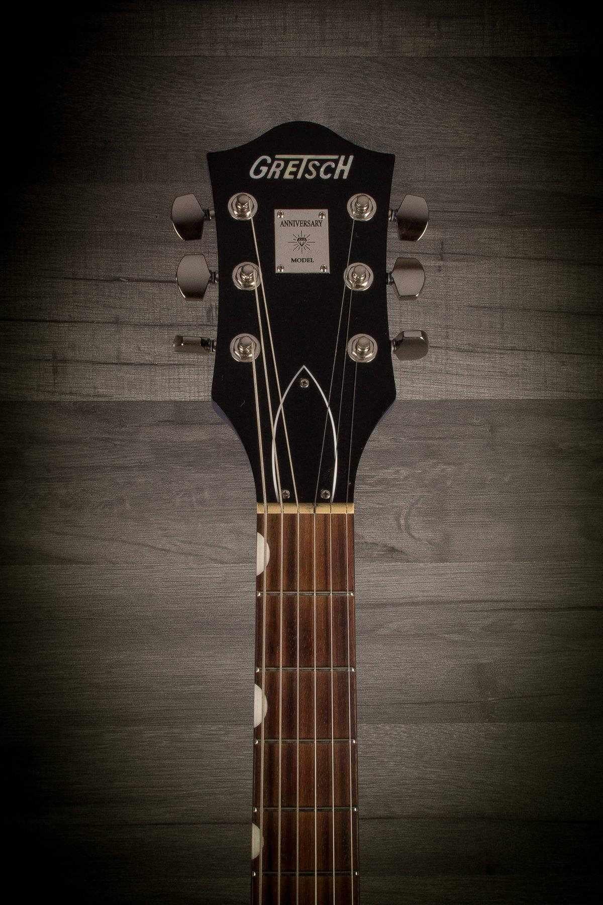 USED - Gretsch G6118T Players Edition Anniversary Iridium Silver & Azure Metallic