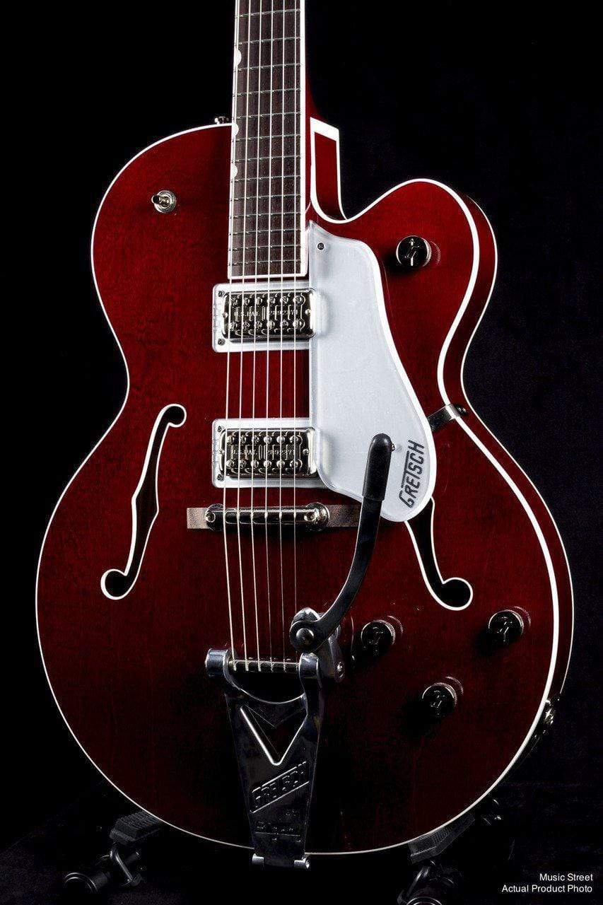 USED - Gretsch G6119T Tennessee Rose Bigsby Deep Cherry Stain