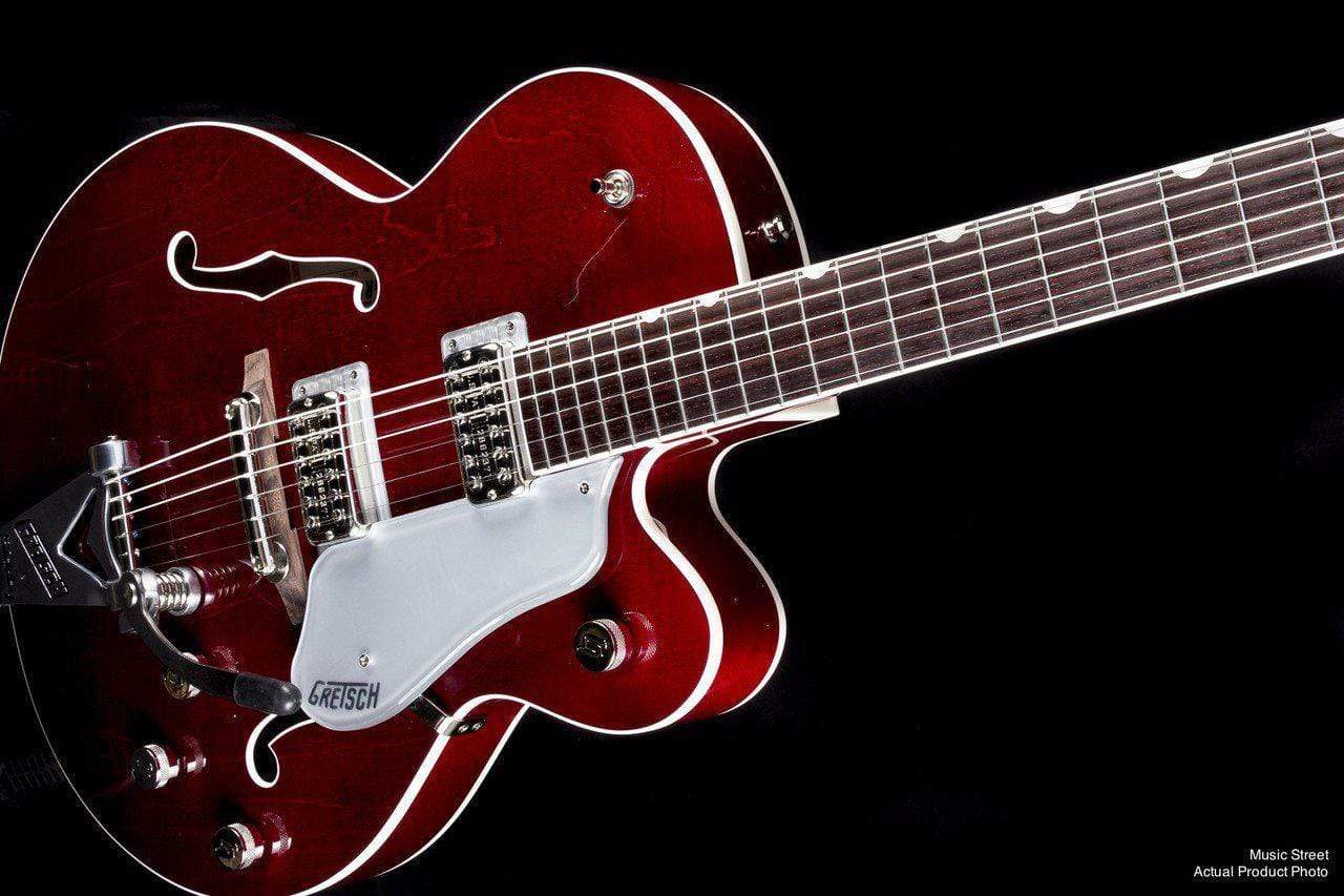 USED - Gretsch G6119T Tennessee Rose Bigsby Deep Cherry Stain