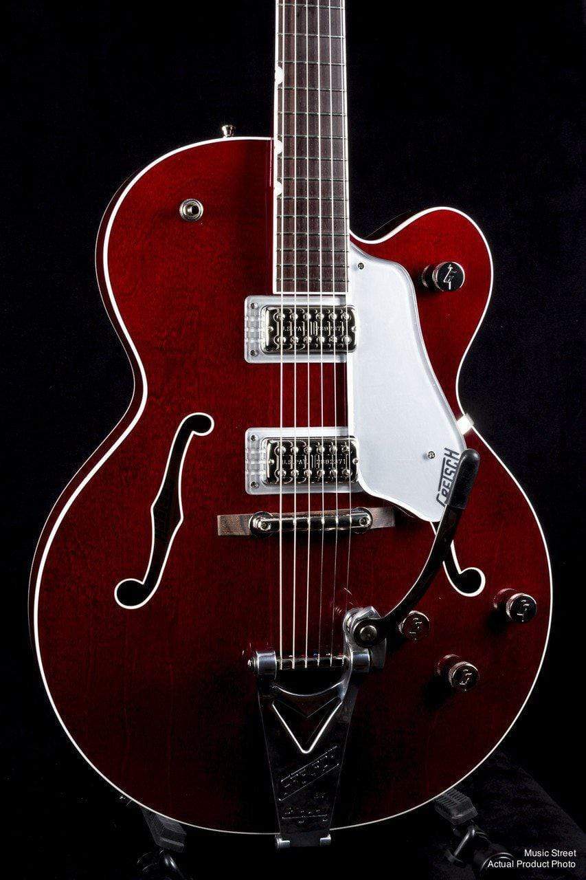USED - Gretsch G6119T Tennessee Rose Bigsby Deep Cherry Stain