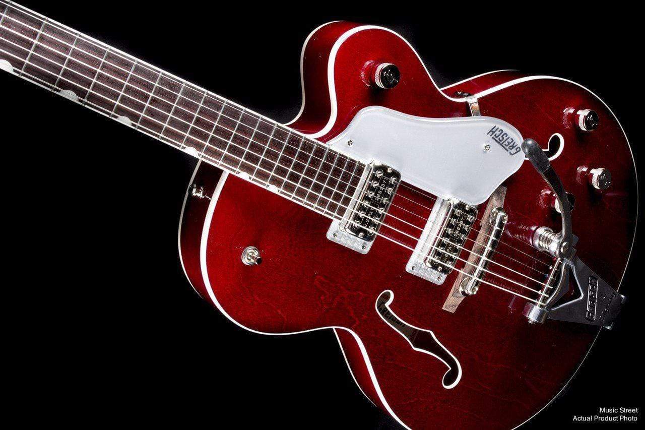USED - Gretsch G6119T Tennessee Rose Bigsby Deep Cherry Stain