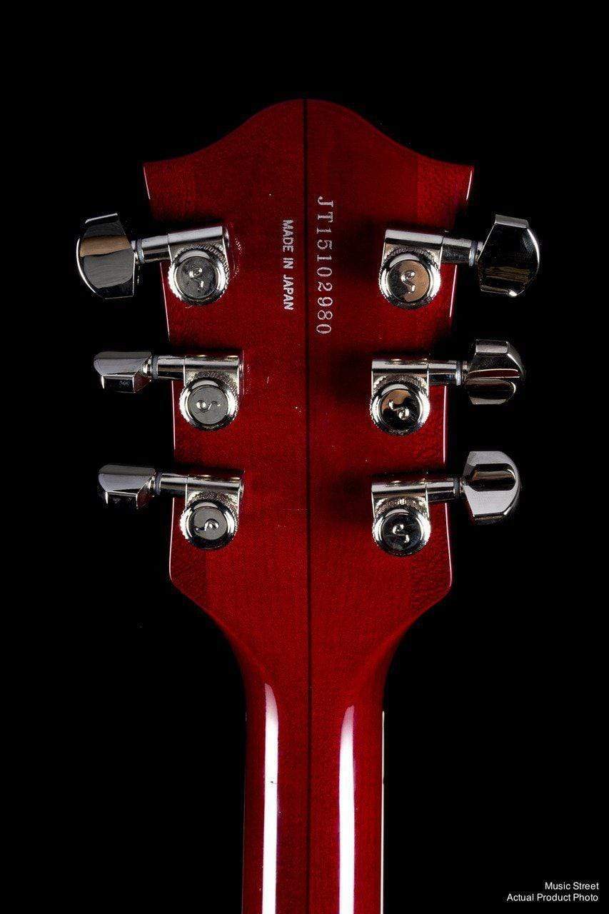 USED - Gretsch G6119T Tennessee Rose Bigsby Deep Cherry Stain