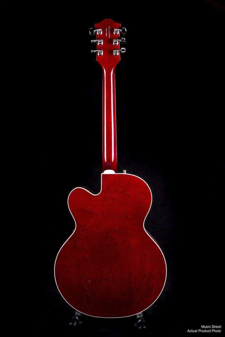 USED - Gretsch G6119T Tennessee Rose Bigsby Deep Cherry Stain