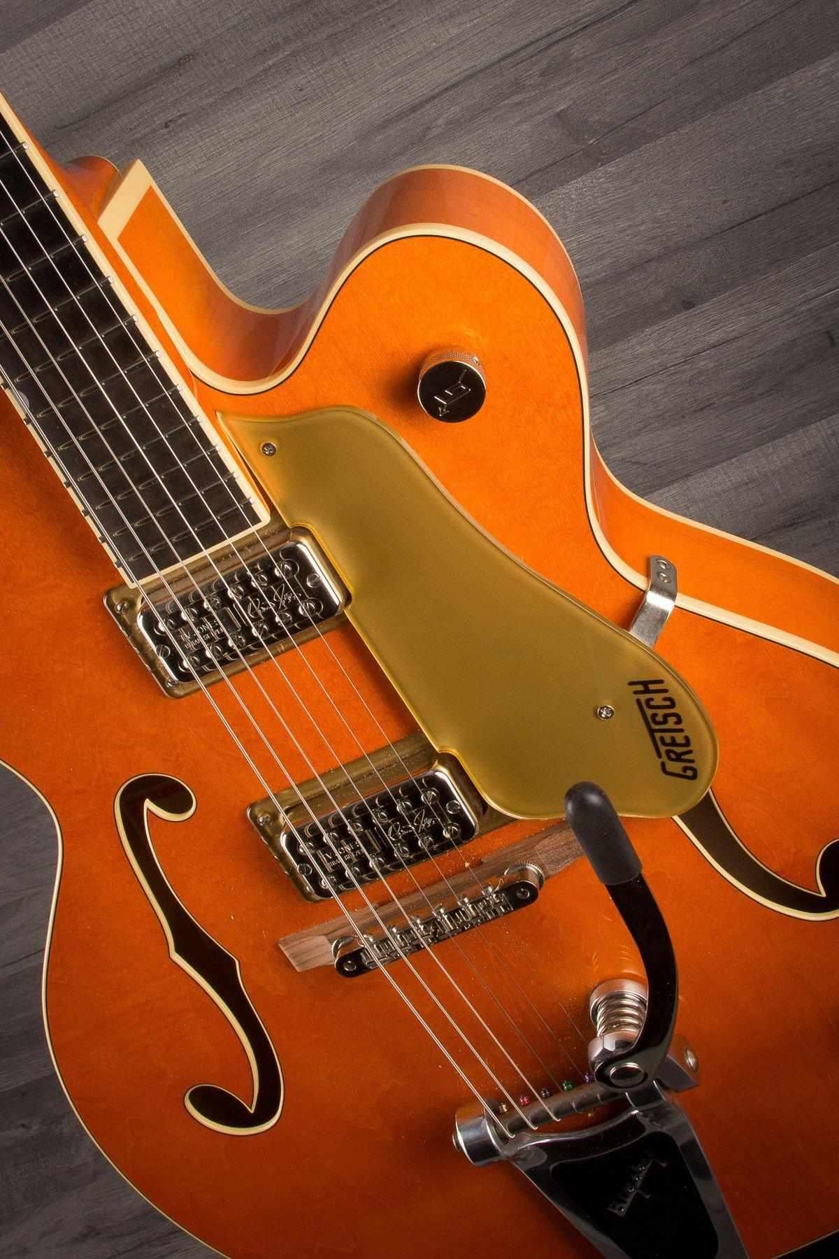 USED - Gretsch G6120SSLVO Brian Setzer Nashville