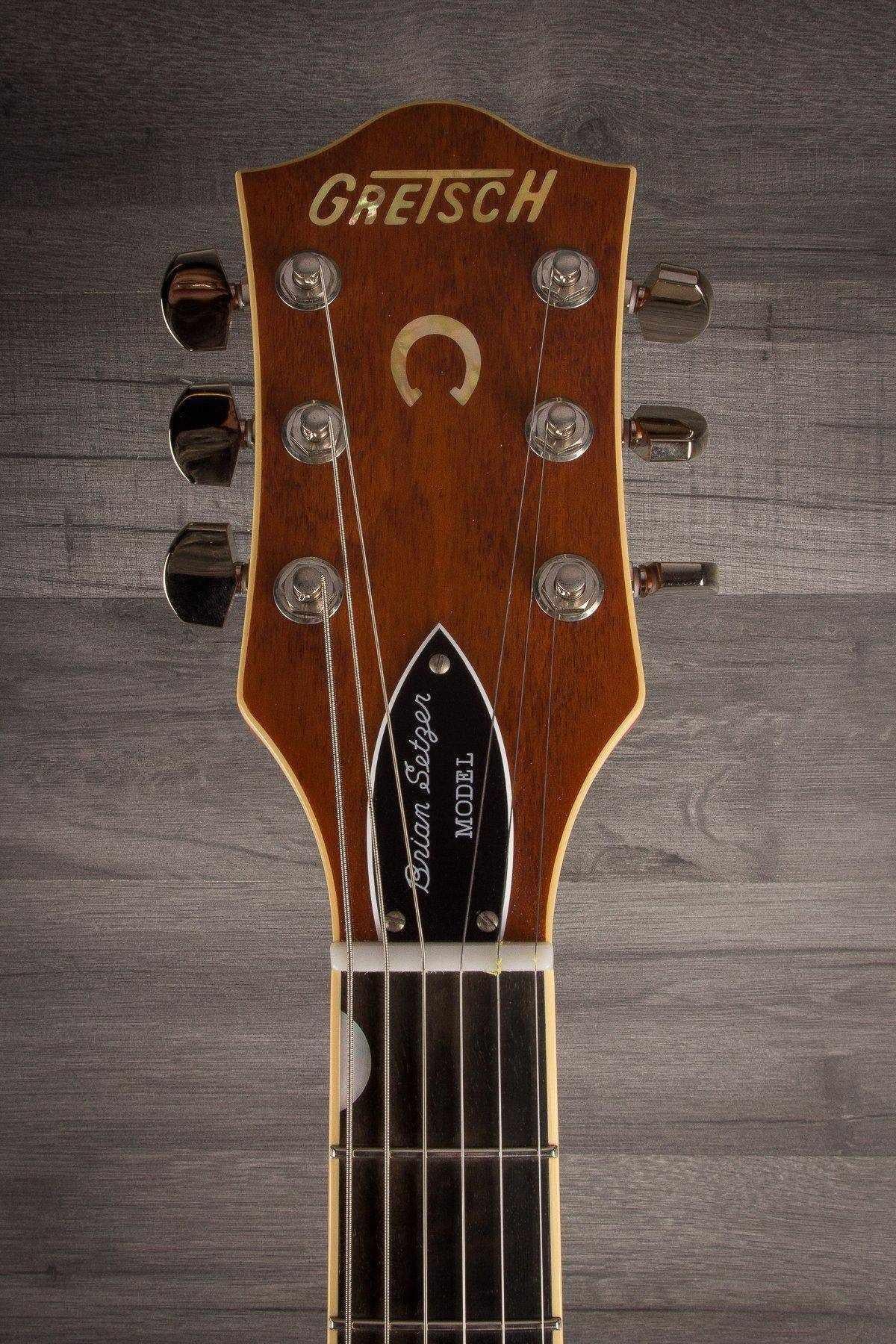 USED - Gretsch G6120SSLVO Brian Setzer Nashville