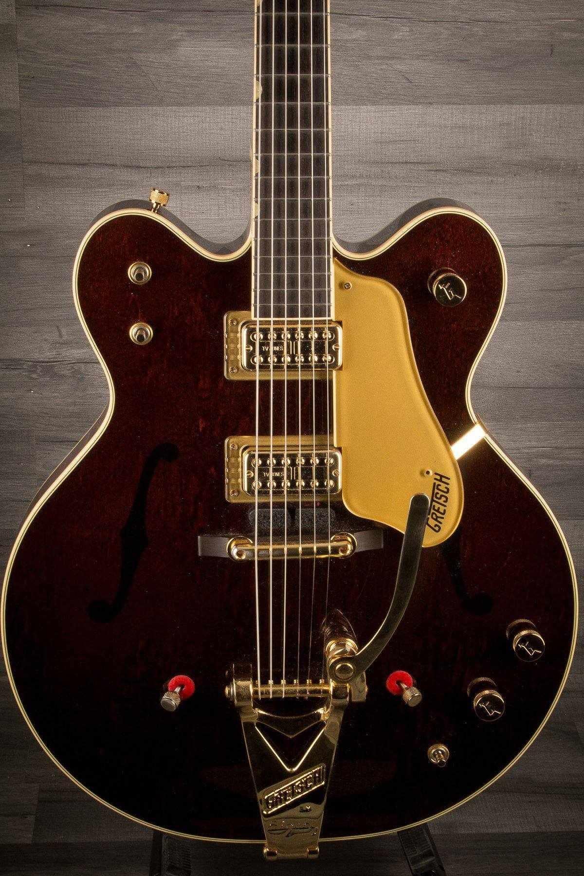 USED - Gretsch G6122T-62 Chet Atkins Country Gentleman, Walnut Stain