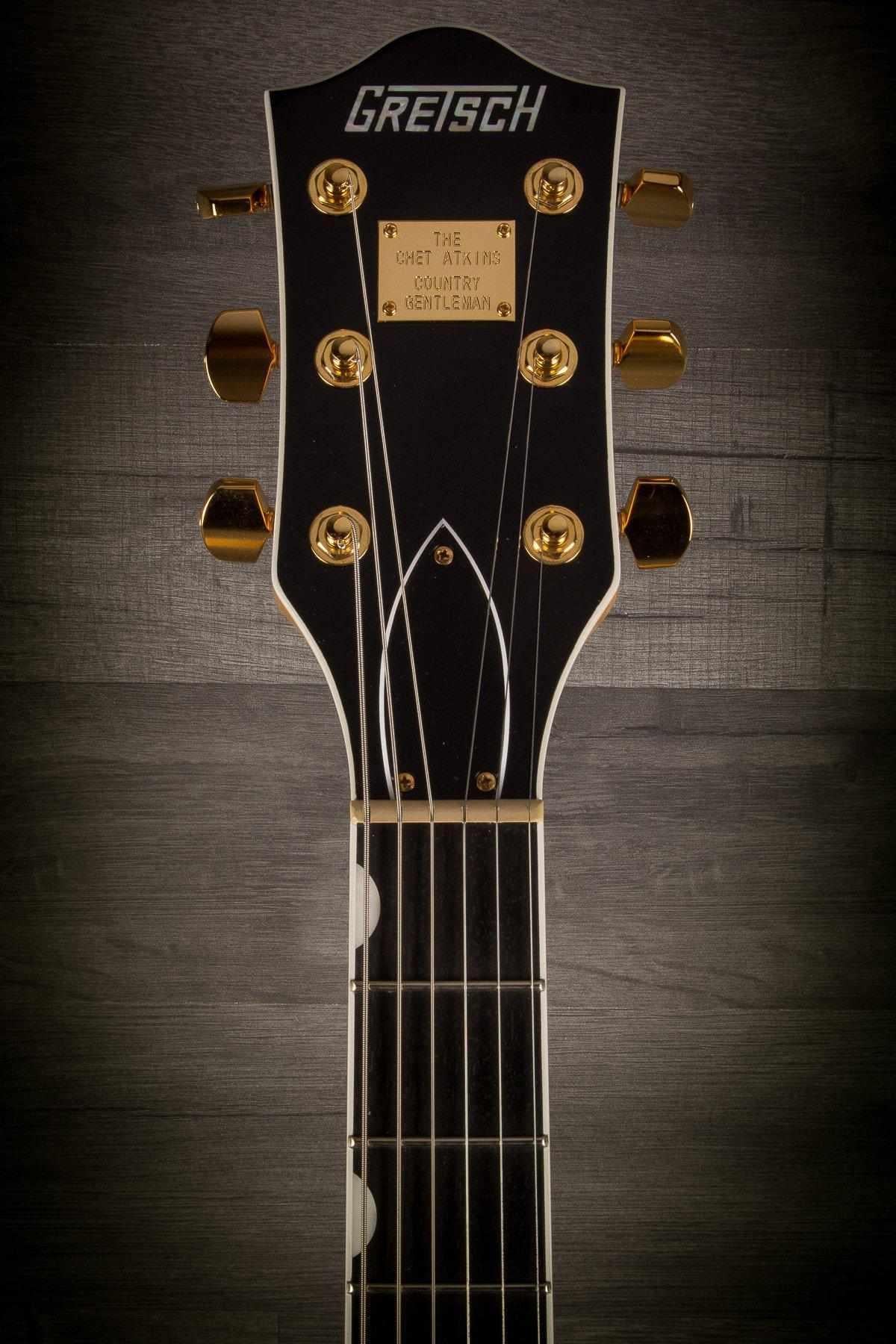 USED - Gretsch G6122TFM Players Edition Country Gentleman - Flame Maple Amber