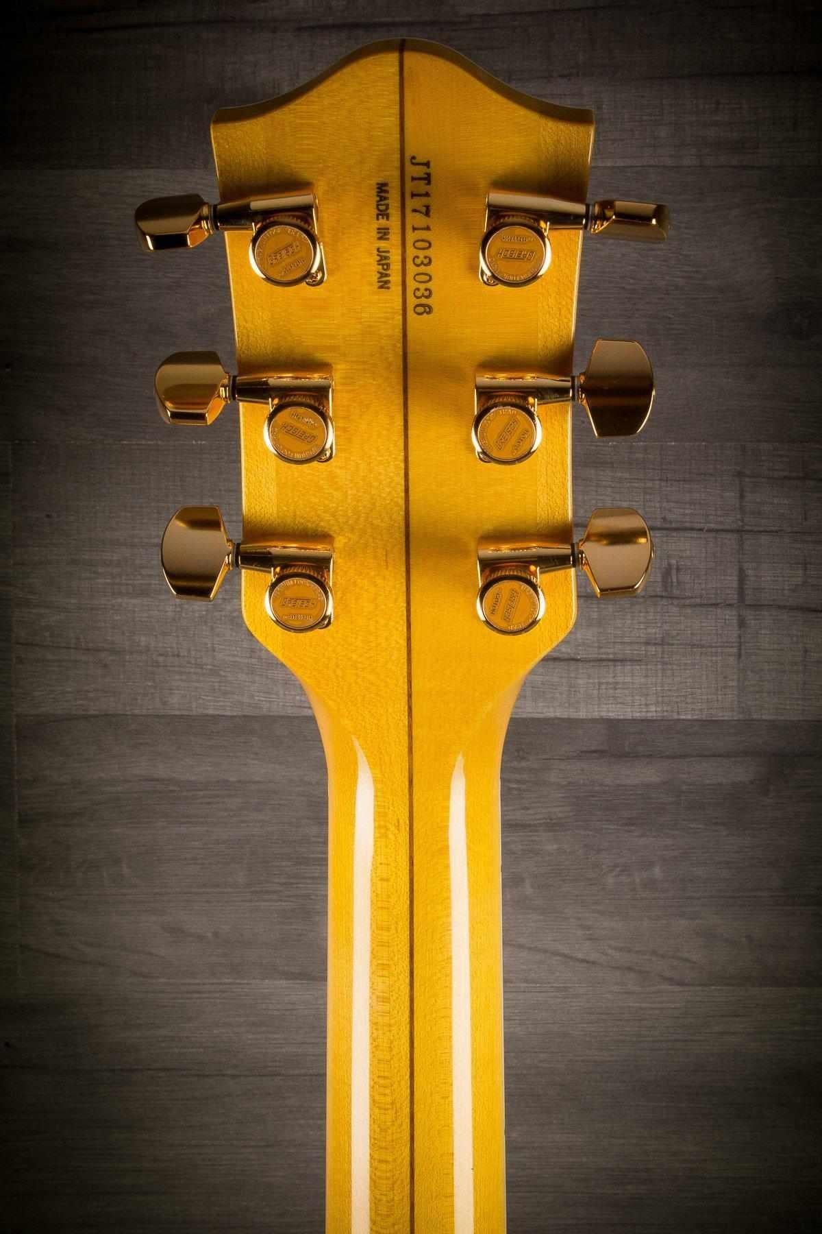USED - Gretsch G6122TFM Players Edition Country Gentleman - Flame Maple Amber