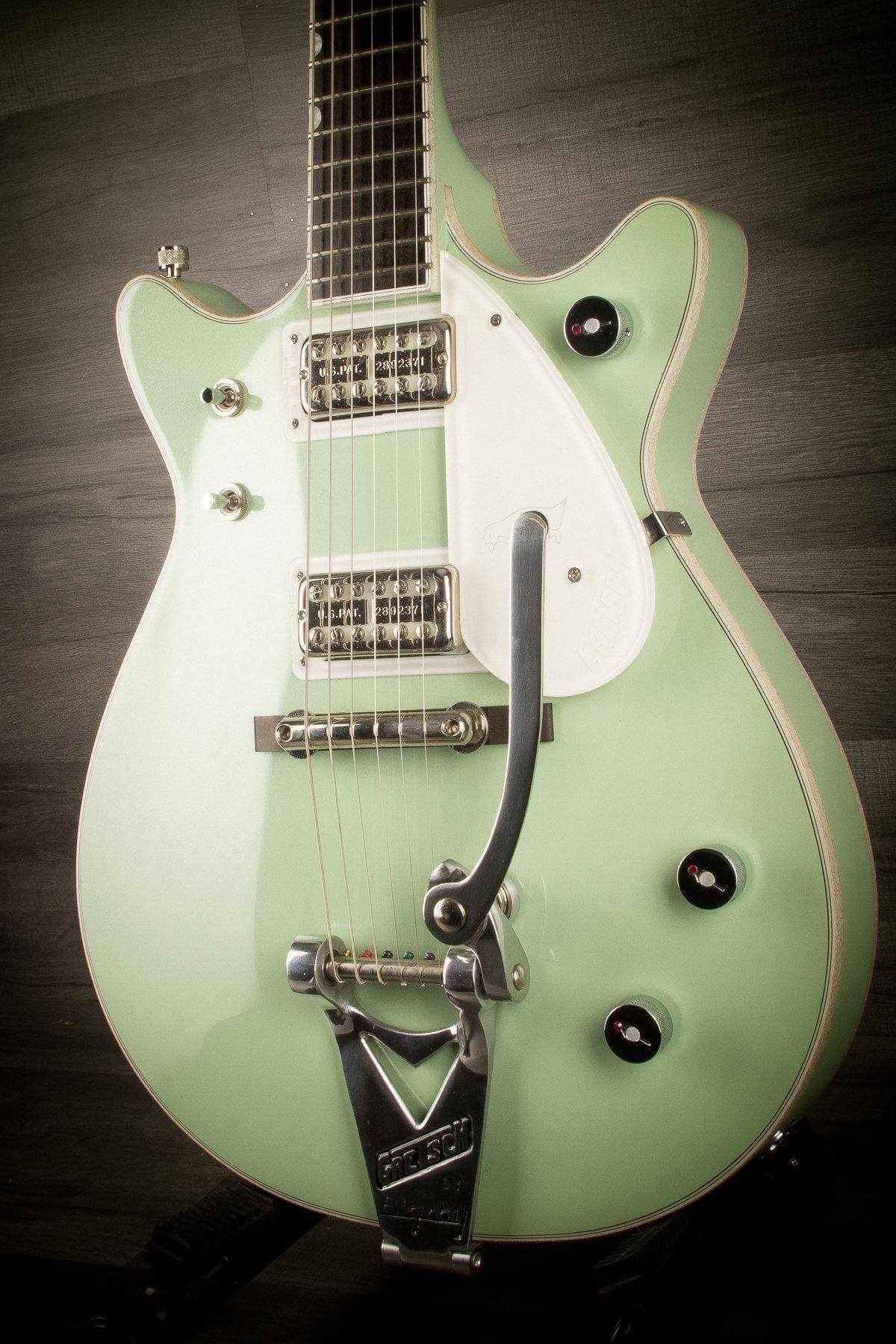 USED - Gretsch G6134 TDC LTD15 Limited Edition Penguin Broadway Jade