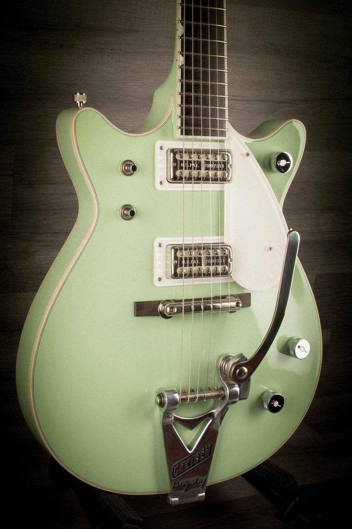 USED - Gretsch G6134 TDC LTD15 Limited Edition Penguin Broadway Jade