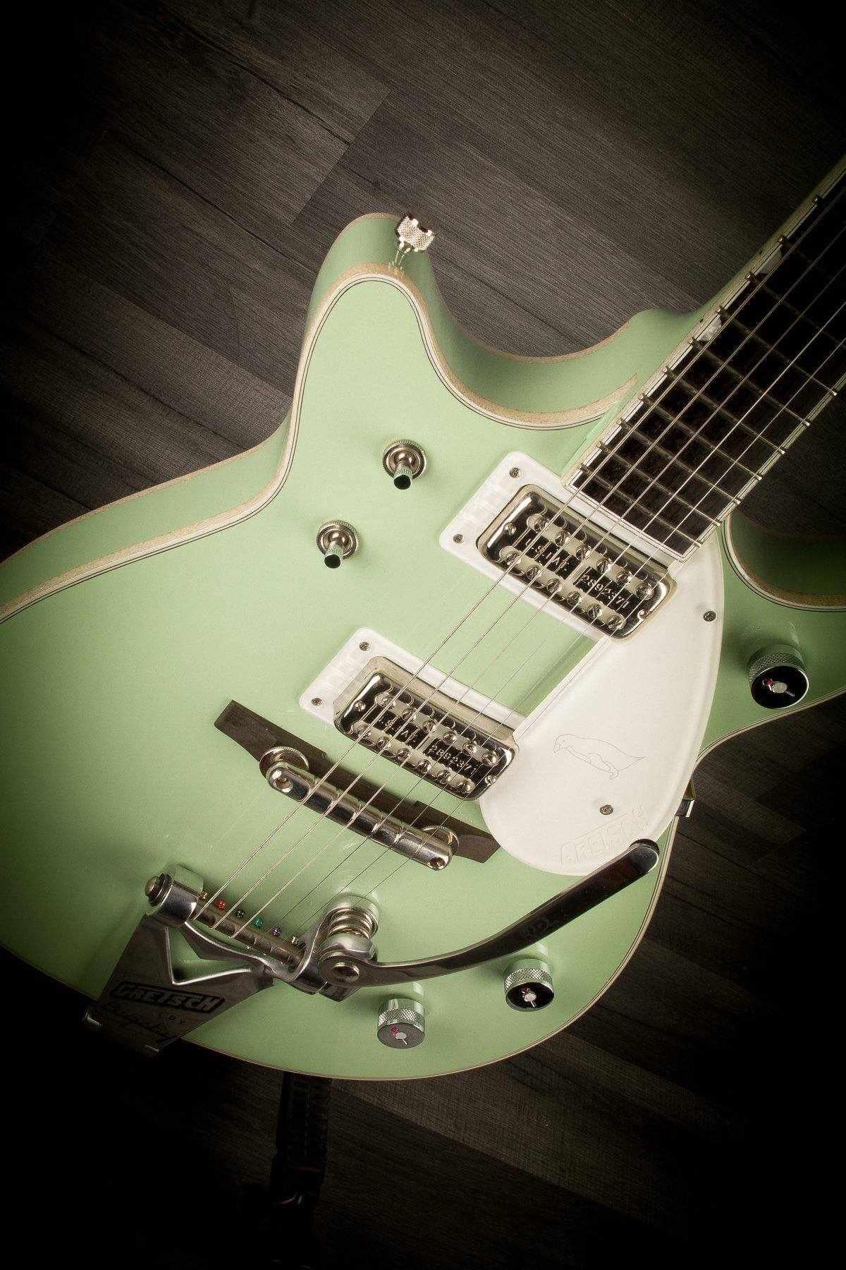 USED - Gretsch G6134 TDC LTD15 Limited Edition Penguin Broadway Jade