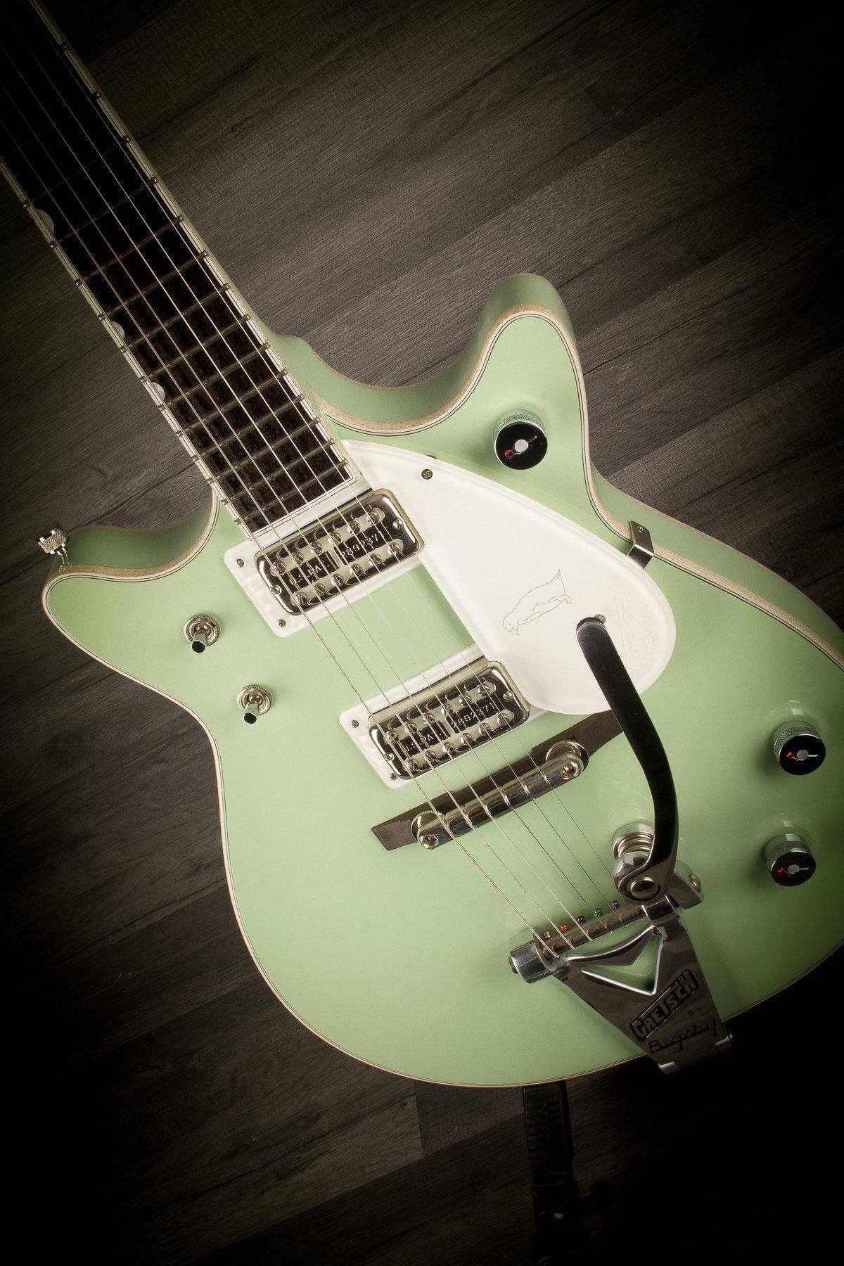 USED - Gretsch G6134 TDC LTD15 Limited Edition Penguin Broadway Jade