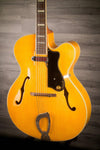 USED - Guild A150B Savoy Blonde Hollowbody Electric - MusicStreet