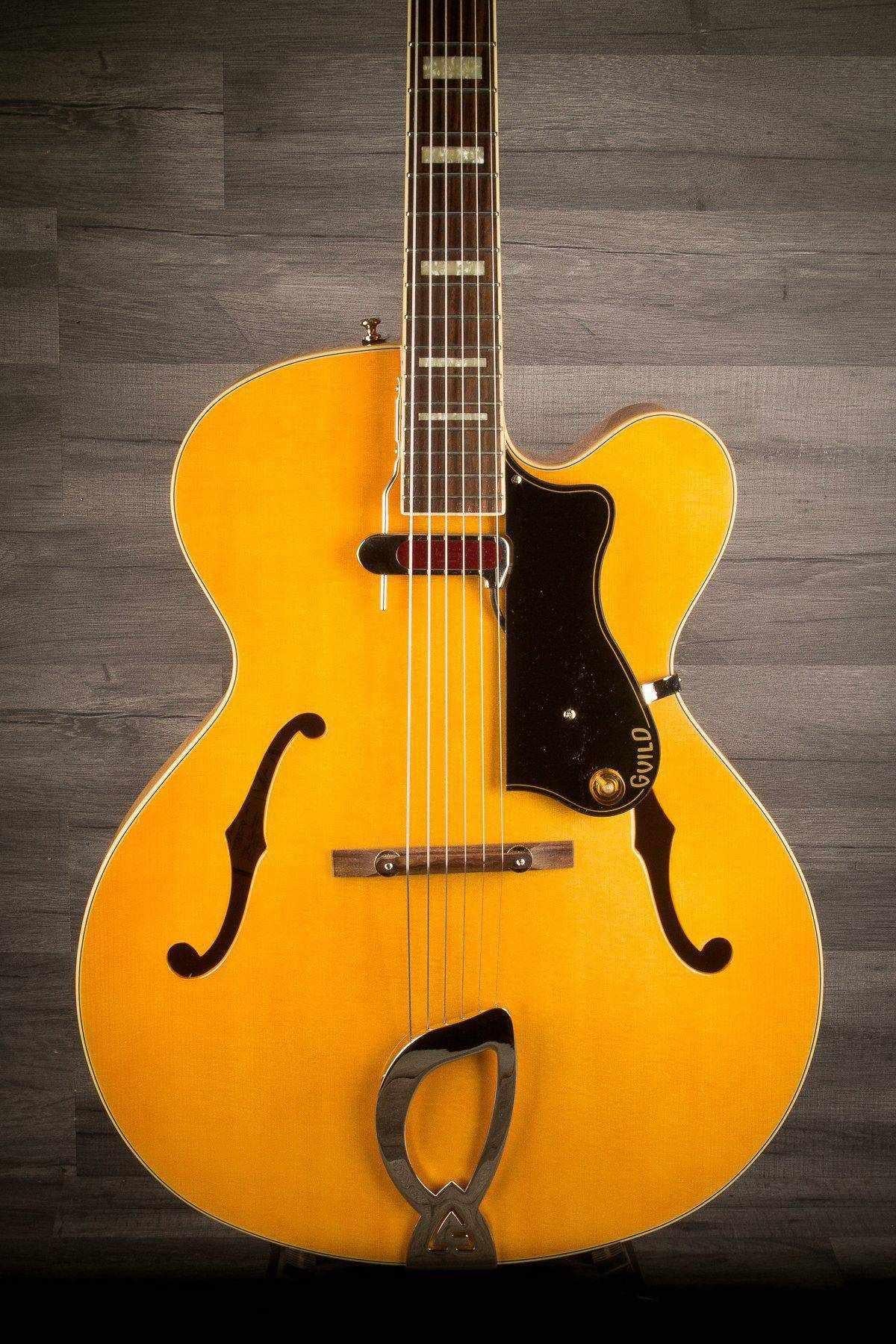 USED - Guild A150B Savoy Blonde Hollowbody Electric