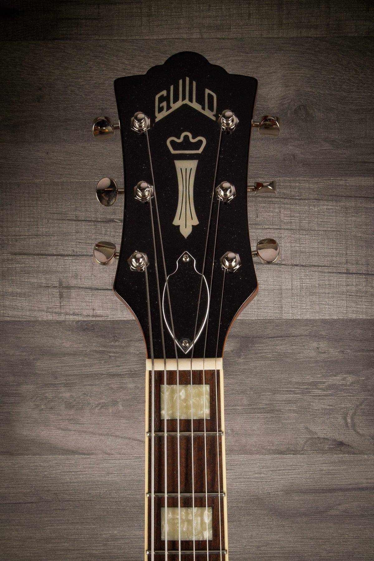 USED - Guild A150B Savoy Blonde Hollowbody Electric