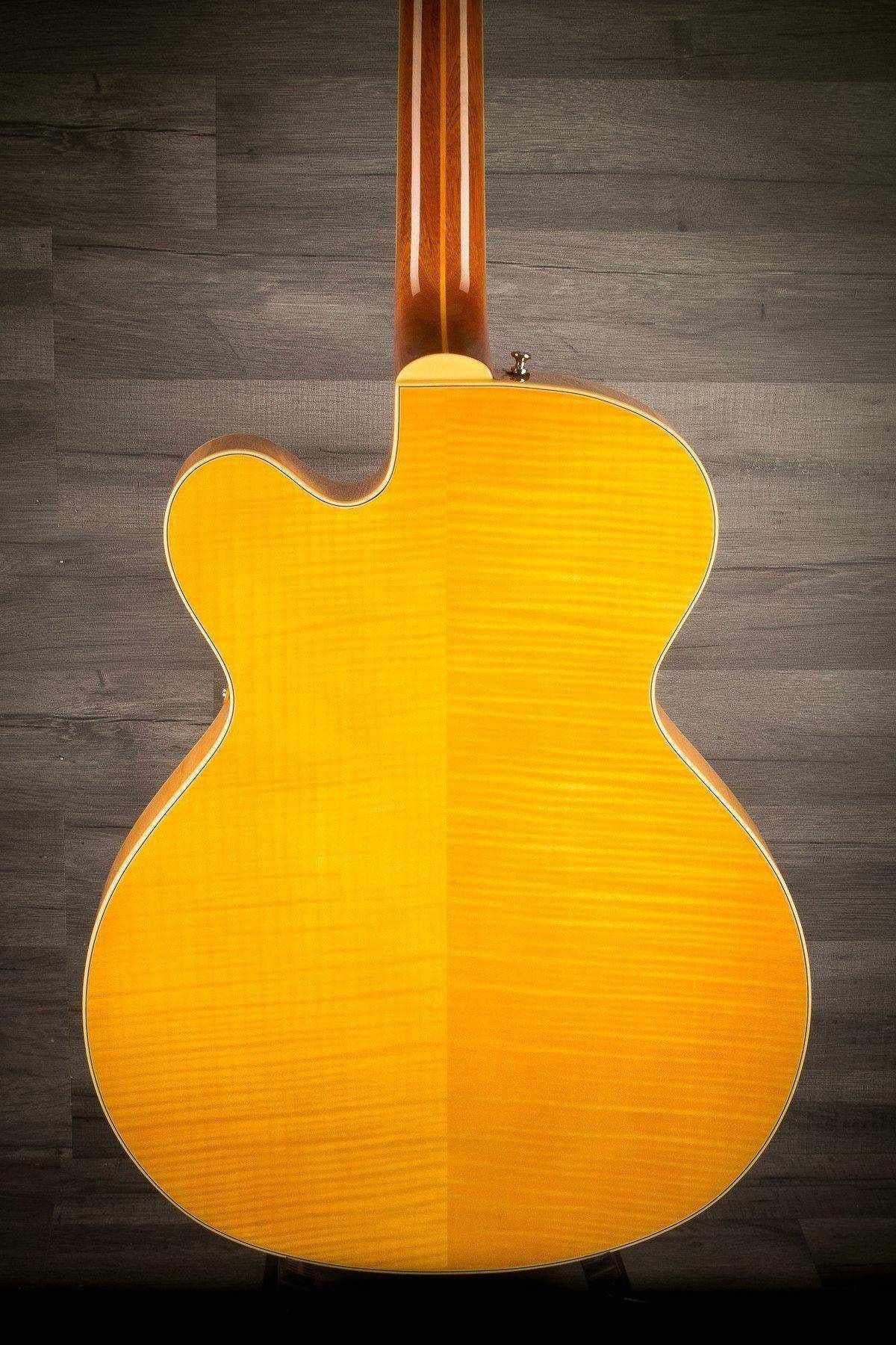 USED - Guild A150B Savoy Blonde Hollowbody Electric