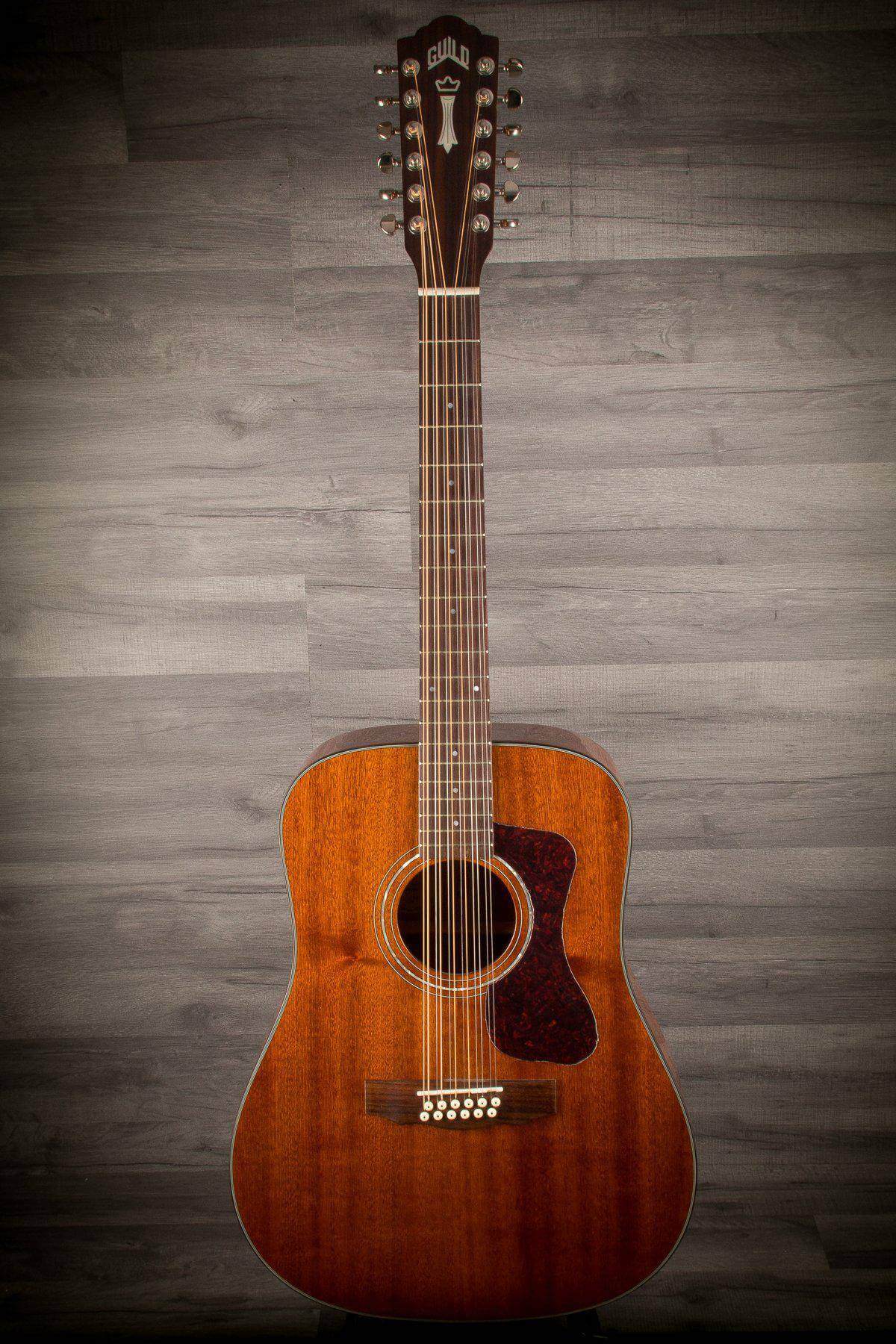 USED - Guild D-1212 String Acoustic Guitar - MusicStreet