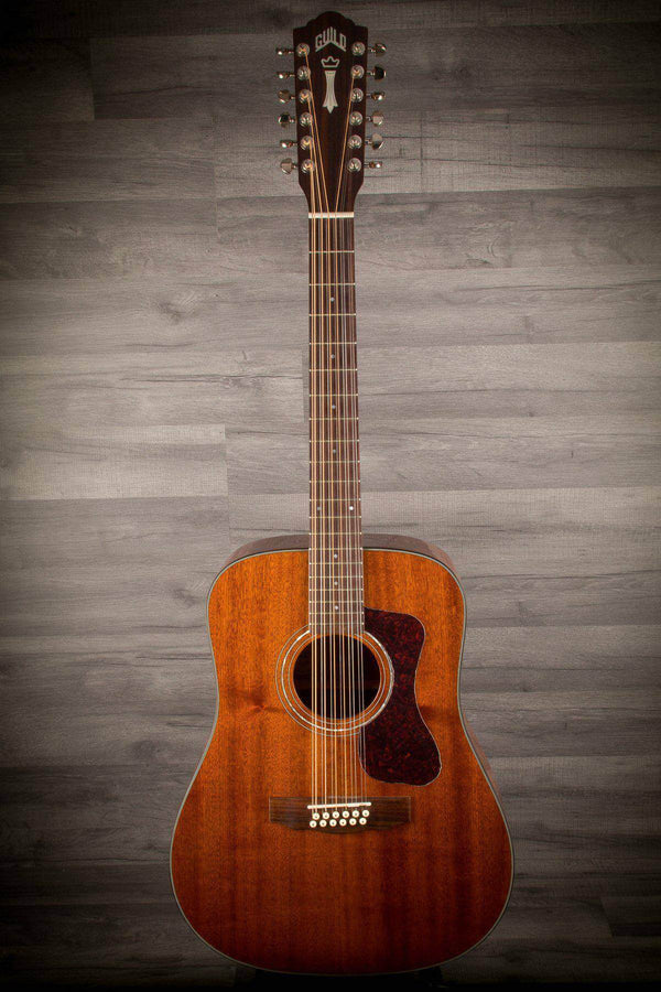 USED - Guild D-1212 String Acoustic Guitar - MusicStreet