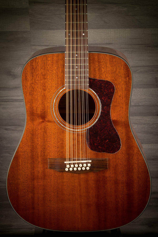 USED - Guild D-1212 String Acoustic Guitar - MusicStreet