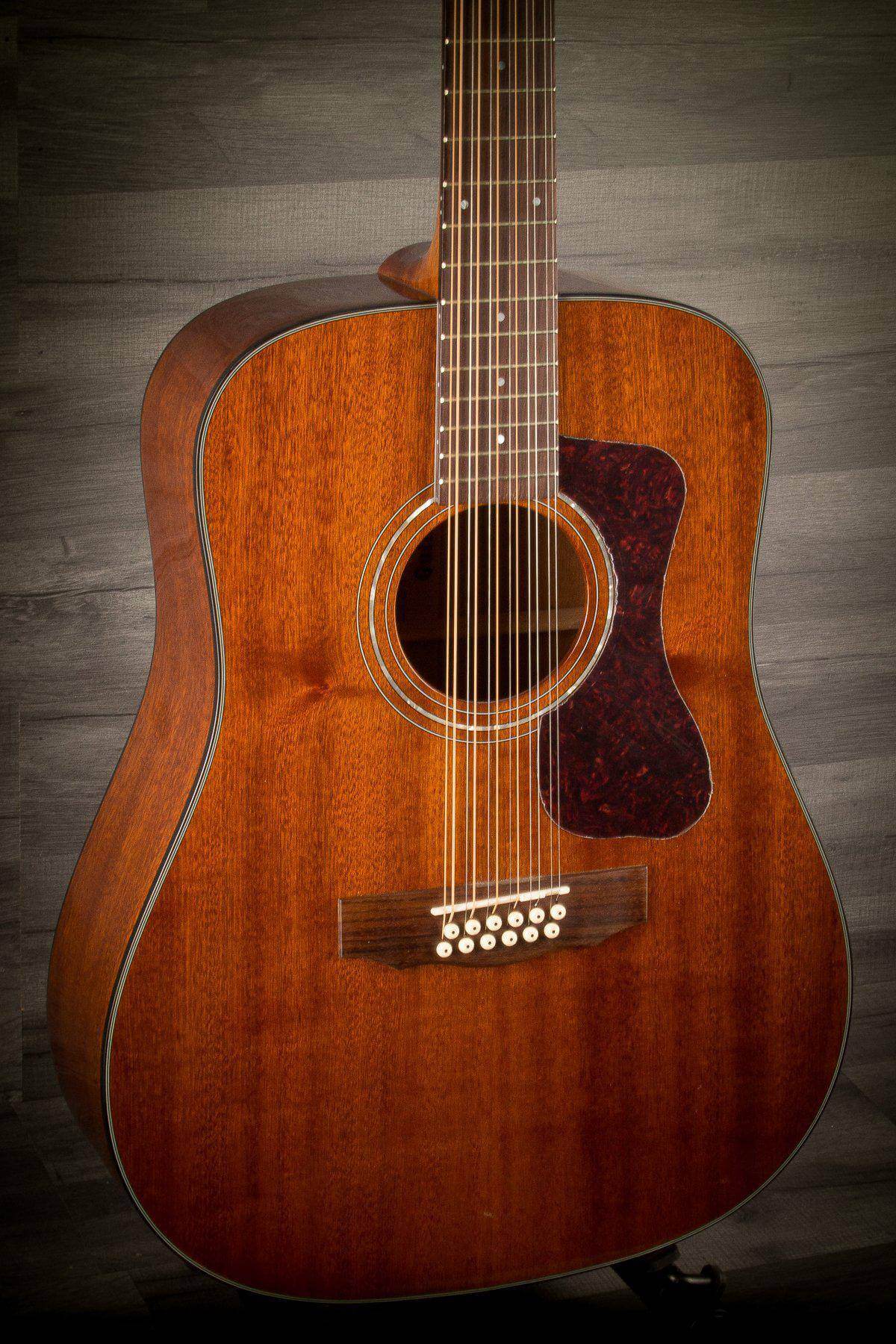 USED - Guild D-1212 String Acoustic Guitar - MusicStreet